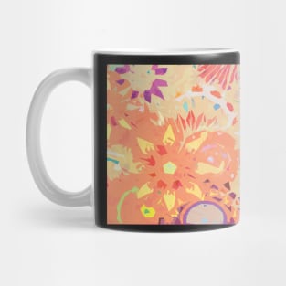 The fighting flowers. Mug